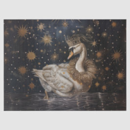 Seda Crown - Papel de té estilo pintura al aceite