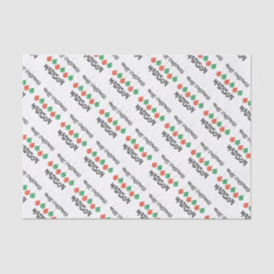 Seda Cuidados Navidades de niños personalizados Papel d