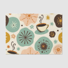 Seda Cultivo de una granja: Papel de café rústico