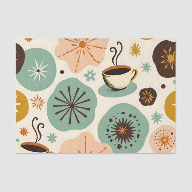 Seda Cultivo de una granja: Papel de café rústico (Anverso)