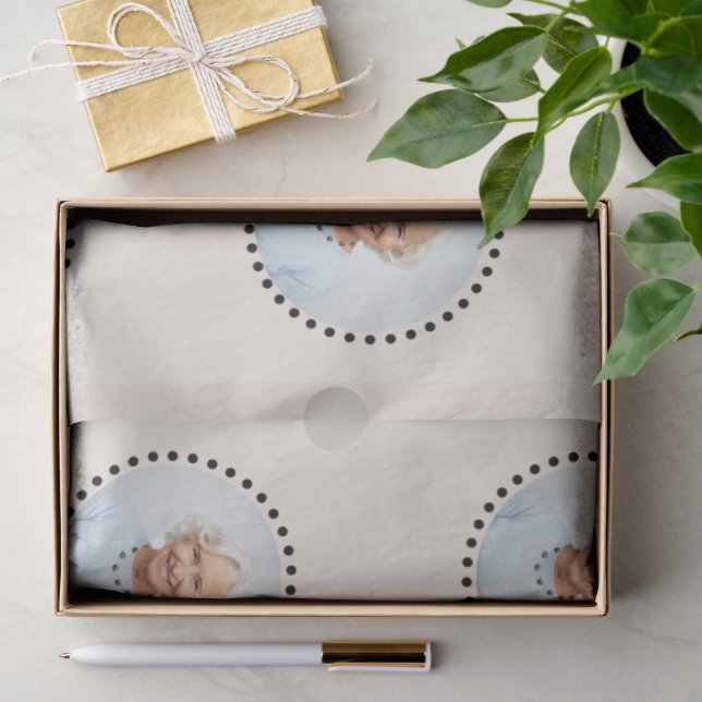 Seda CUMPLEAÑOS | Papel de Regalo Personalizado con Fot (Regalo )