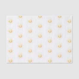 Seda Cute Kids Yellow Sunshine 10lb Papel de tejidos, b