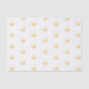 Seda Cute Kids Yellow Sunshine 10lb Papel de tejidos, b