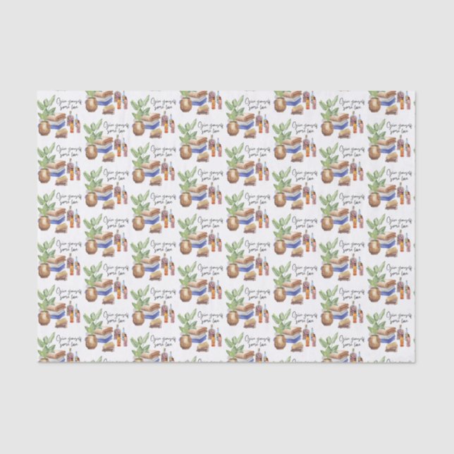 Seda Darte algo de papel de tejidos de amor (Anverso)