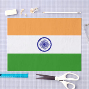 Seda decoración de moda de la India, papel tisú de la b