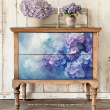 Decoración de papel de tejido de Hydrangea