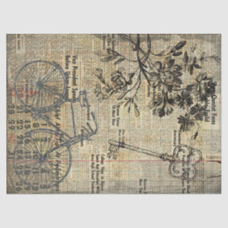 Seda Decoupage de Williamsburg | Papel Tejido