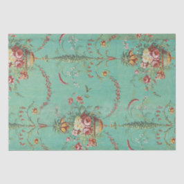 SEDA DECOUPAGE TISSUE PAPER : PAPEL DE PARED FLORAL DE 