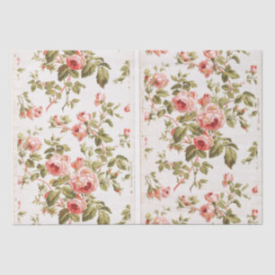 SEDA DECOUPAGE TISSUE PAPER : PAPEL DE PARED FLORAL DE 