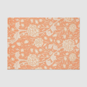 Seda Desenlace de papel de tejidos de William Morris