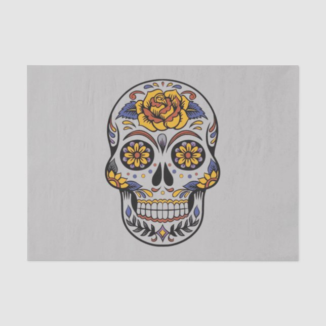 Seda Día del papel de tejido muerto (Anverso)
