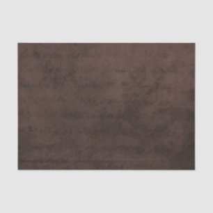 Seda Diario manuscrito de papel de coñac rojo oscuro
