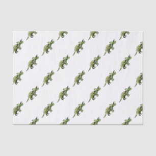 Seda Dino_fNaturaleza-divertido-envoltura de papel con 