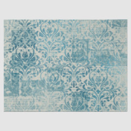 Seda Diseño 17 de la Serie de Papel Azul Efímero