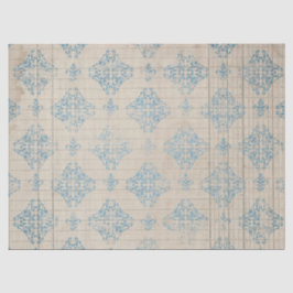 Seda Diseño 8 de la Serie de Papel Azul Efímero