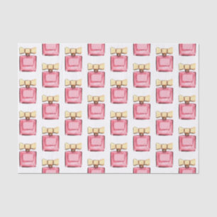 Seda Diseño de acuarela Perfume Papel de tejidos de per