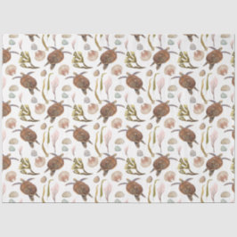 Seda Diseño de la serie de la vida marina 7 Papel de to