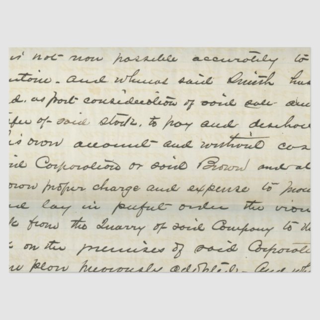 Seda Diseño de la serie de papel antiguo Ephemera 1 (Anverso)