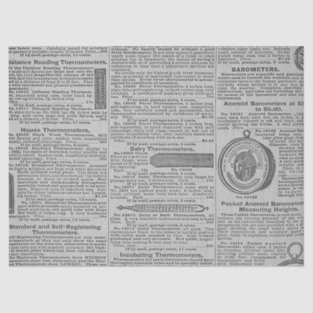 Seda Diseño de la serie de papel antiguo Ephemera 21 (Anverso)