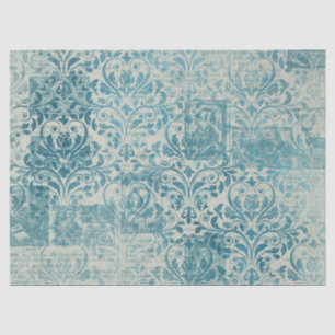 Seda Diseño de la serie de papel azul Ephemera 17