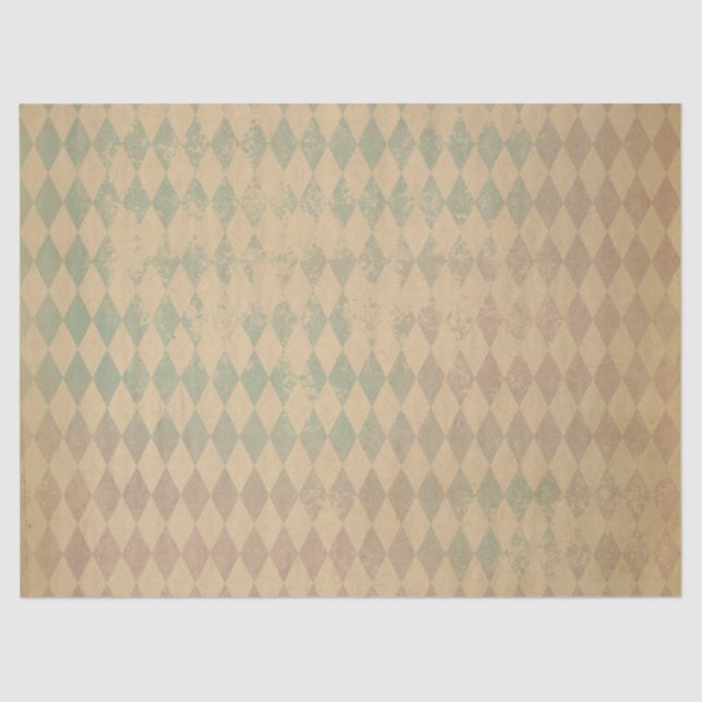 Seda Diseño de la serie de papel de Ephemera 1 (Anverso)