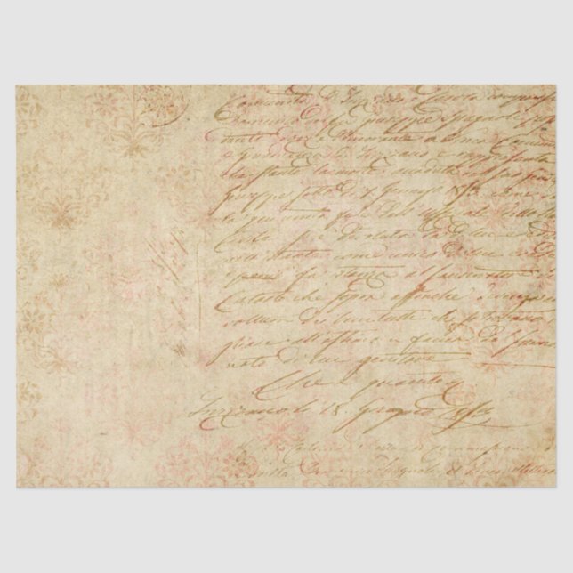 Seda Diseño de la serie de papel de Ephemera 2 (Anverso)