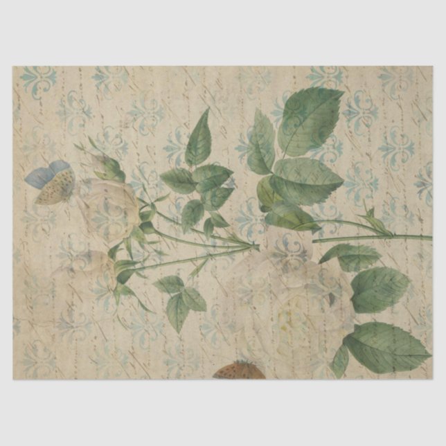 Seda Diseño de la serie de papel de Ephemera 3 (Anverso)