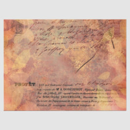 Seda Diseño de la serie de papel de otoño de Ephemera 1