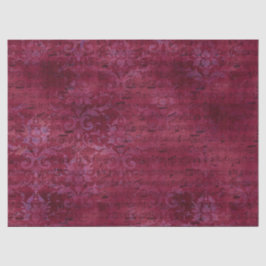 Seda Diseño de la serie de papel Ephemera Burgundy 1