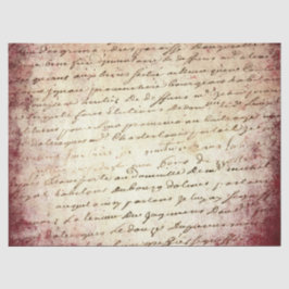 Seda Diseño de la serie de papel Ephemera Burgundy 13