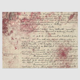 Seda Diseño de la serie de papel Ephemera Burgundy 14