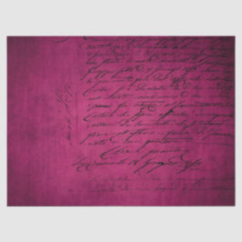 Seda Diseño de la serie de papel Ephemera Burgundy 6