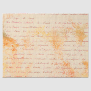 Seda Diseño de la serie de papel Ephemera de otoño 8