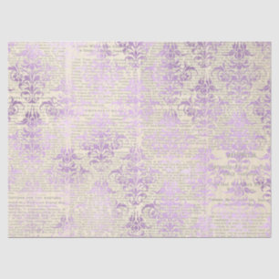 Seda Diseño de la serie de papel Ephemera Lavendar 13