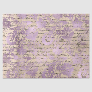 Seda Diseño de la serie de papel Ephemera Lavendar 16