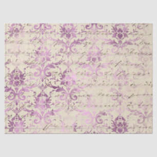 Seda Diseño de la serie de papel Ephemera Lavendar 19