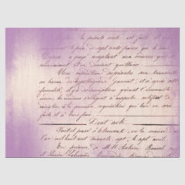 Seda Diseño de la serie de papel Ephemera Lavendar 21