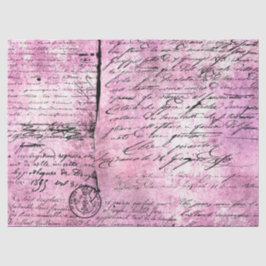 Seda Diseño de la serie de papel Ephemera Lavendar 9