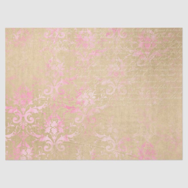 Seda Diseño de la serie de papel francesa Ephemera 11 (Anverso)