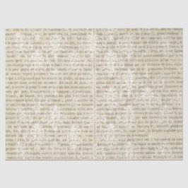 Seda Diseño de la serie de papel francesa Ephemera 15