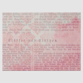 Seda Diseño de la serie de papel rosa Ephemera 13