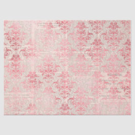 Seda Diseño de la serie de papel rosa Ephemera 15
