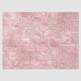 Seda Diseño de la serie de papel rosa Ephemera 3