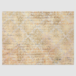 Seda Diseño de la serie Ephemera Gold de papel 12