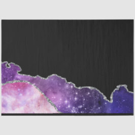 Seda Diseño de la serie Galaxy Agate 20 Papel tisú