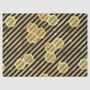 Seda Diseño de la serie Glam Honeycomb #18 Papel tisú