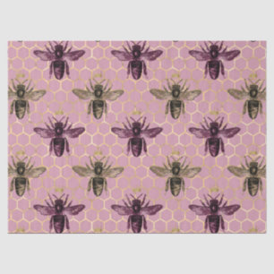 Seda Diseño de la Serie Lovely Bee Papel Higiénico de 1