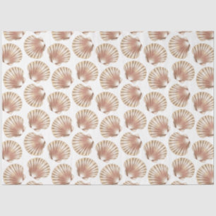 Seda Diseño de la serie Marine 18 Papel de tejidos