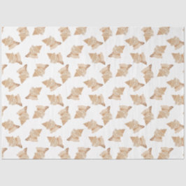 Seda Diseño de la serie Marine Life 13 Papel de tejidos