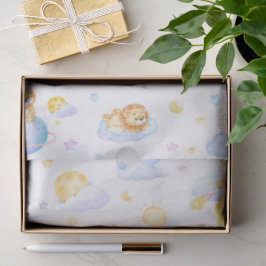 Seda Diseño de nuevo bebé león, papel tisú para regalo
